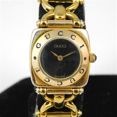 gucci ladies watch 6400l price